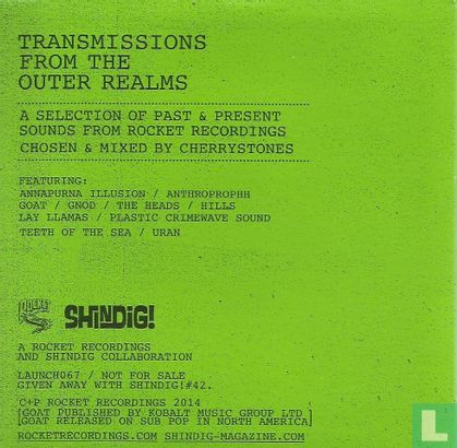 Transmissions from the Outer Realms - A Selection of Past & Present Sounds from Rocket Recordings Chosen & Mixed by Cherrystones - Image 2