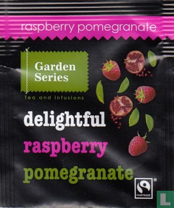 delightful raspberry pomegranate - Afbeelding 1