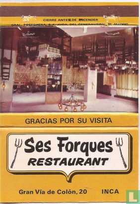 Ses Forques Restaurant - Afbeelding 1