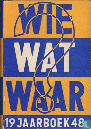 Jaarboek 1948 - Image 1