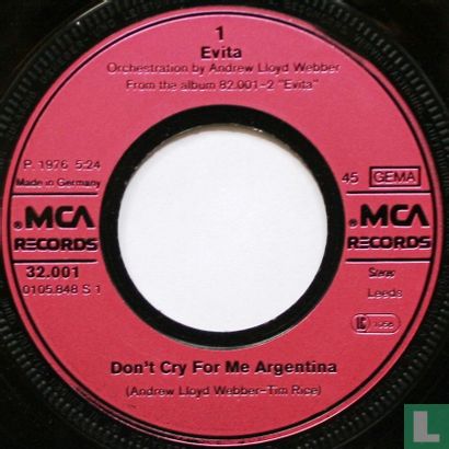 Don't cry for me Argentina - Image 3