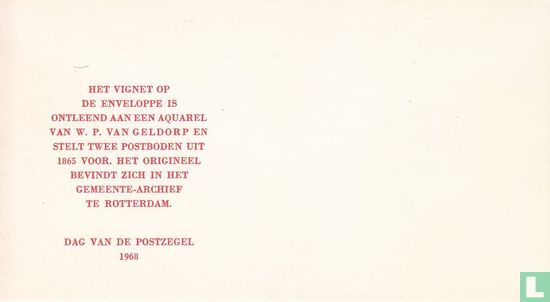 Day of the Stamp - Arnhem - Image 2