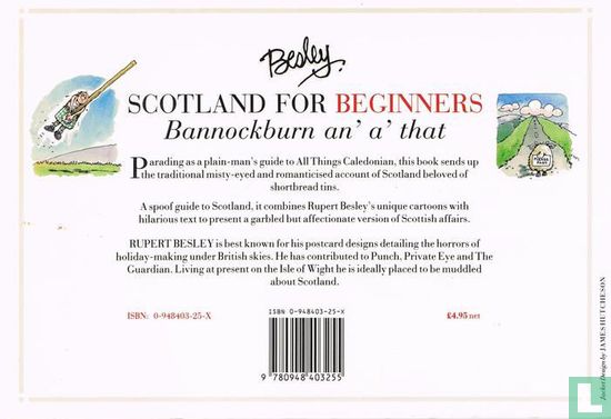 Scotland for beginners + Bannockburn an' a' that  - Bild 2