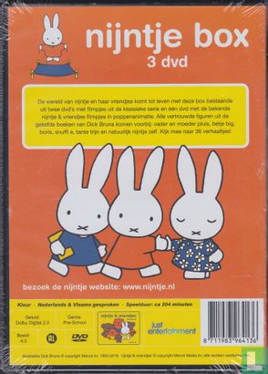 Umeki voor de helft aangenaam Nijntje box DVD (2016) - DVD - LastDodo
