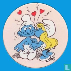 Verliefde Smurf - Afbeelding 1