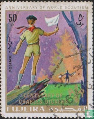 100. Todestag Baden-Powell