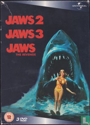 Jaws 2 + Jaws 3 + Jaws: The Revenge - Afbeelding 1