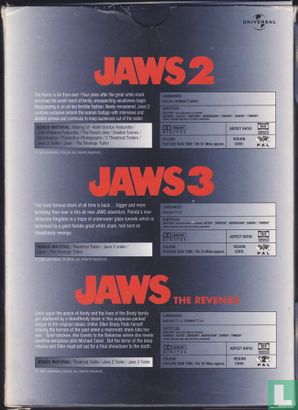 Jaws 2 + Jaws 3 + Jaws: The Revenge - Afbeelding 2