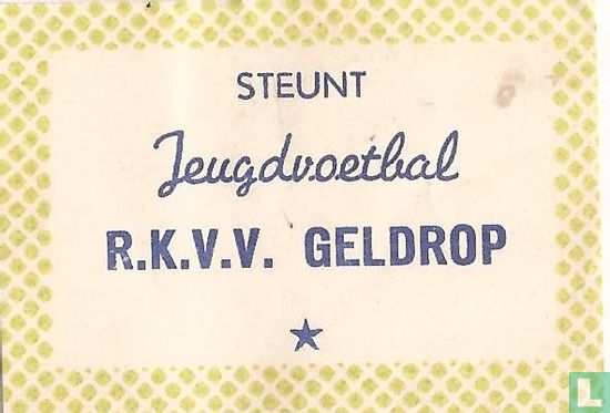 Steunt Jeugdvoetbal R.K.V.V. Geldrop 