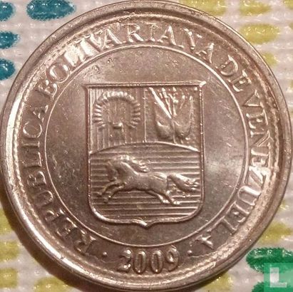 Venezuela 50 céntimos 2009 - Afbeelding 1