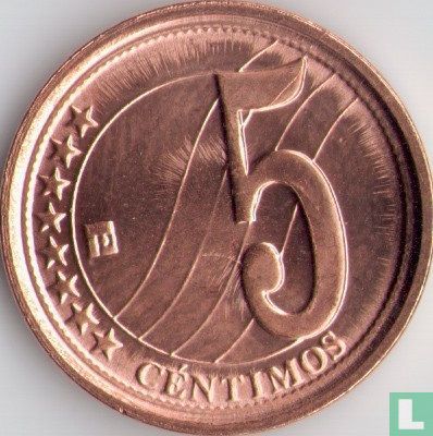 Venezuela 5 Céntimo 2009 - Bild 2