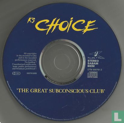 The Great Subconscious Club - Afbeelding 3