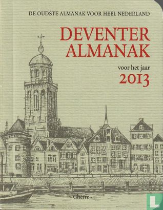 Deventer Almanak 2013 - Afbeelding 1