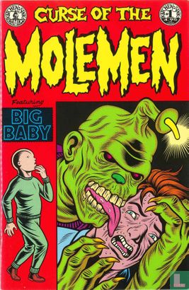Curse of the Molemen 1 - Image 1