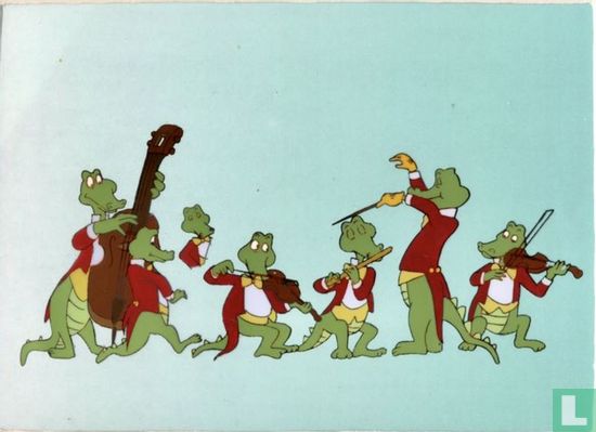 Filmcel Het krokodillen orkest 