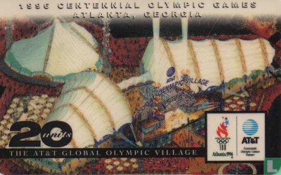 Atlanta Olympic games 1996 - Afbeelding 1