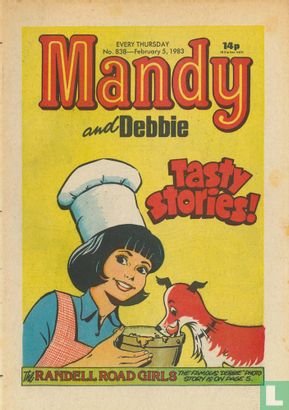 Mandy & Debbie 838 - Image 1