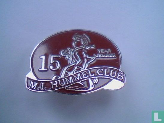 15 Year member M.I. Hummel club