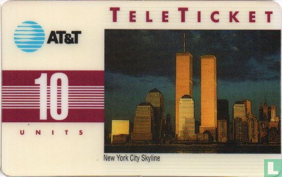 AT&T New York Skyline - Afbeelding 1