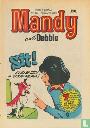 Mandy & Debbie 837 - Image 1