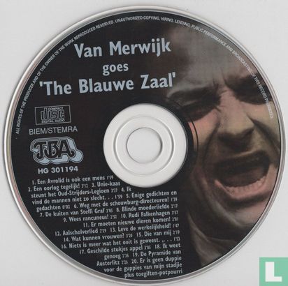 Van Merwijk goes 'The Blauwe Zaal' ['Een Avro-lid is ook een mens'] - Bild 3