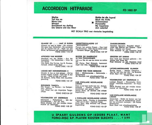 Accordeon Hitparade - Afbeelding 2