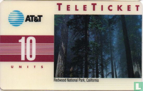 AT&T Redwood National Park, California - Bild 1