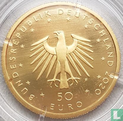 Germany 50 euro 2020 (F) "French horn" - Image 1