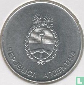 Argentinien 1000 Australes 1991 - Bild 2