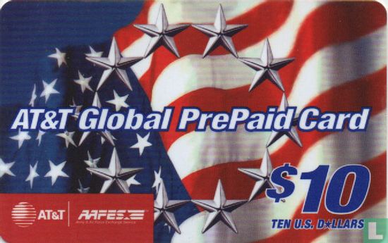 AT&T Global PrePaid Card - Image 1
