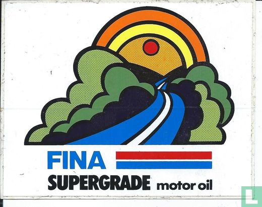 Fina Supergrade Motor Oil