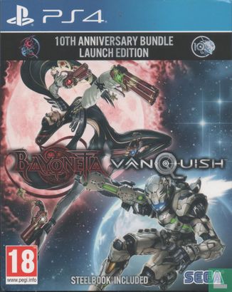 Bayonetta + Vanquish (10th Anniversary Bundle Launch Edition) - Bild 1
