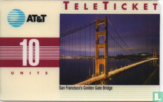AT&T San Francisco's Golden Gate Bridge - Afbeelding 1