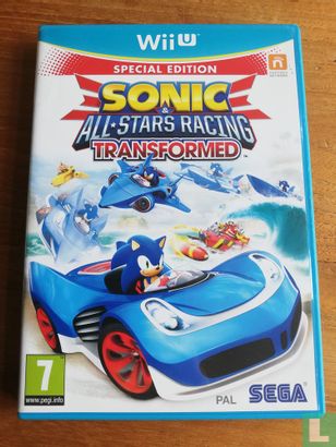 Sonic & All Stars Racing: Transformed - Afbeelding 1