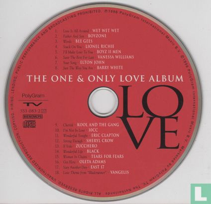 The One & Only Love Album - Image 3