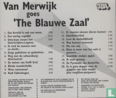 Van Merwijk goes 'The Blauwe Zaal' ['Een Avro-lid is ook een mens'] - Image 2