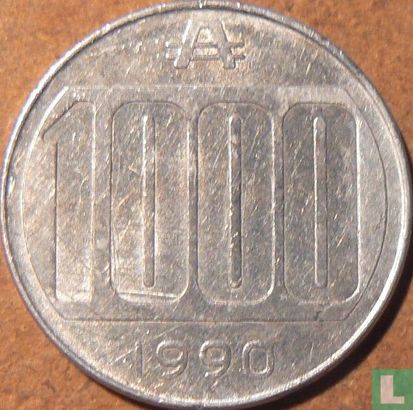 Argentinië 1000 australes 1990 - Afbeelding 1