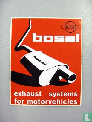 Bosal exhaust systems for motorvehicles