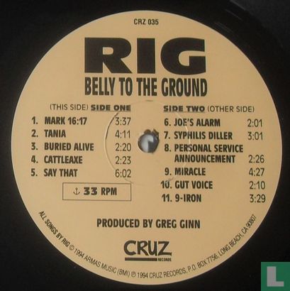 Belly to the Ground - Image 3