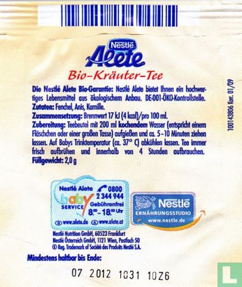 Bio-Kraüter-Tee - Afbeelding 2