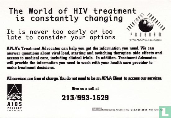 AIDS Project Los Angeles "Initial Confusion?" - Bild 2