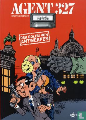 Der Golem von Antwerpen - Geheimakte fünfzehn - Afbeelding 1