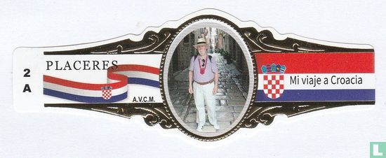 Placeres A.V.C.M. - Mi viaje a Croacia - Afbeelding 1