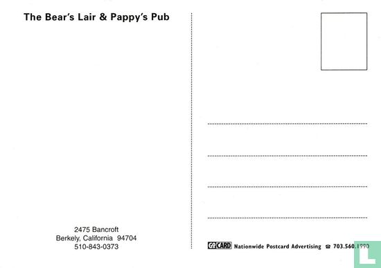 The Bear's Lair & Pappy's Pub, Berkeley - Afbeelding 2