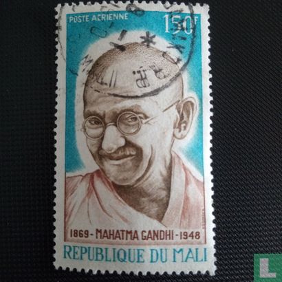 100e anniversaire de la naissance de Mahatma Gandhi