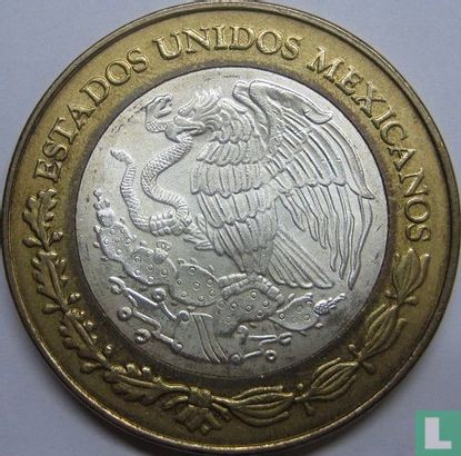 Mexico 100 pesos 2003 "180th anniversary of Federation - Tlaxcala" - Afbeelding 2