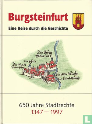 Burgsteinfurt - 650 Jahre Stadtrechte 1347 - 1997 - Afbeelding 1