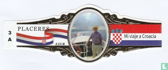 Placeres A.V.C.M. - Mi viaje a Croacia - Afbeelding 1