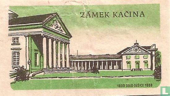 Zamek Kacina - Image 1