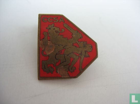 CCSA [rood] - Afbeelding 1